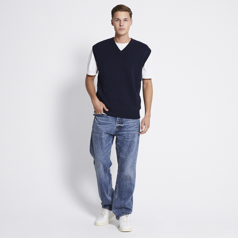 Fine-knit vest "Victor"